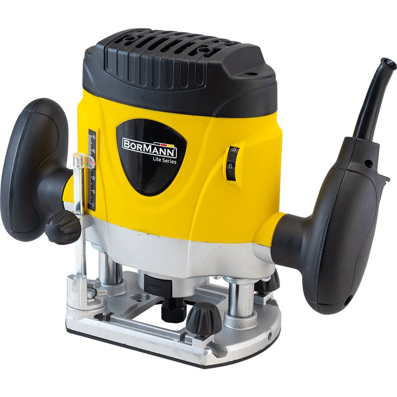 BORMANN BRT1300 Ρούτερ Ρυθμιζόμενο 1200W