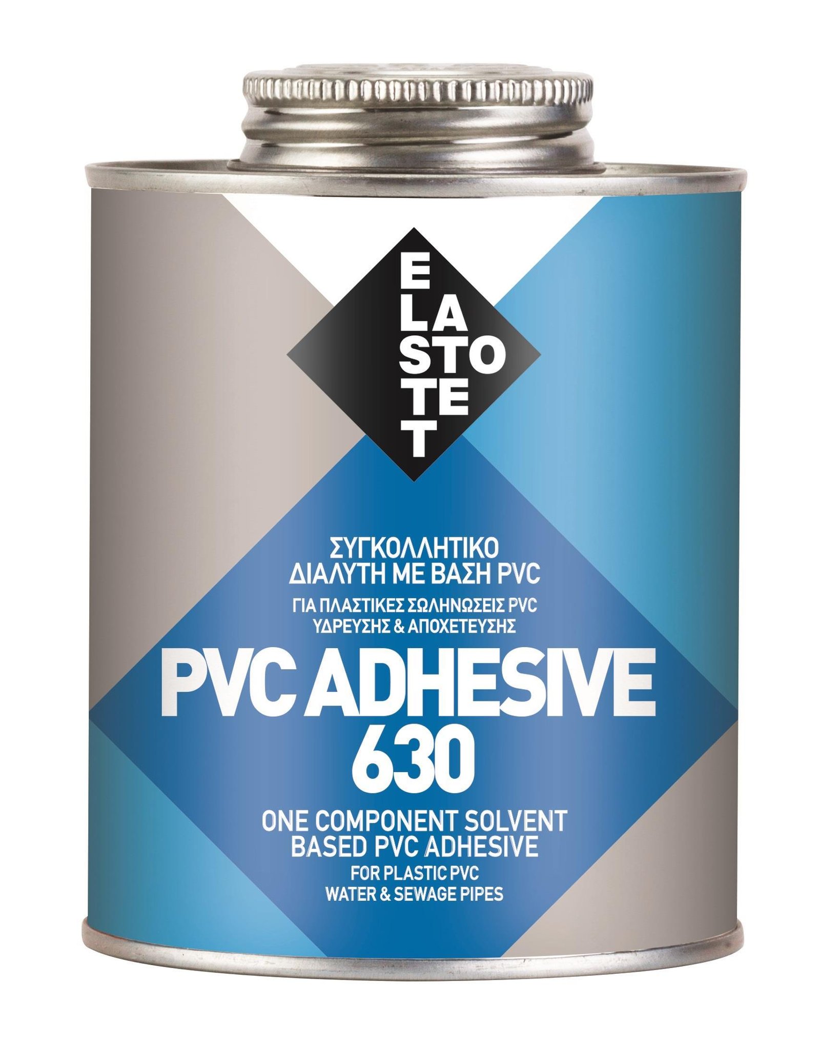 KOΛΛA PVC ADHESIVE 630 24TEM. 250ML ΔIAΦANH