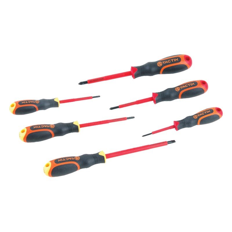 ΣΕΤ ΚΑΤΣΑΒΙΔΙΑ ΗΛΕΚΤΡΟΛ. TACTIX VDE ΜΟΝΩΣΗ CR-V (PH/-) 6 ΤΕΜ (205601)