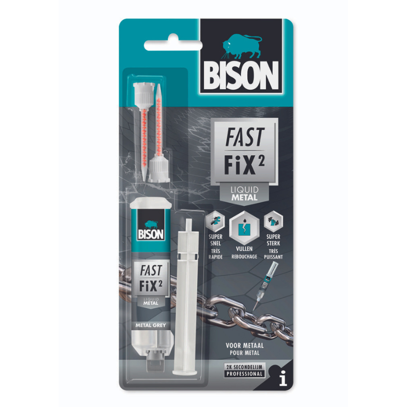 BISON FAST FIX liquid metal 10gr