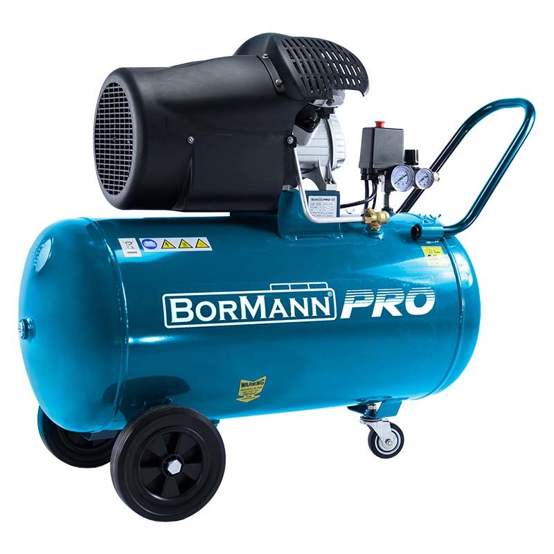 BORMANN Pro BAT5040 Αεροσυμπιεστής Μονομπλόκ 3Hp
