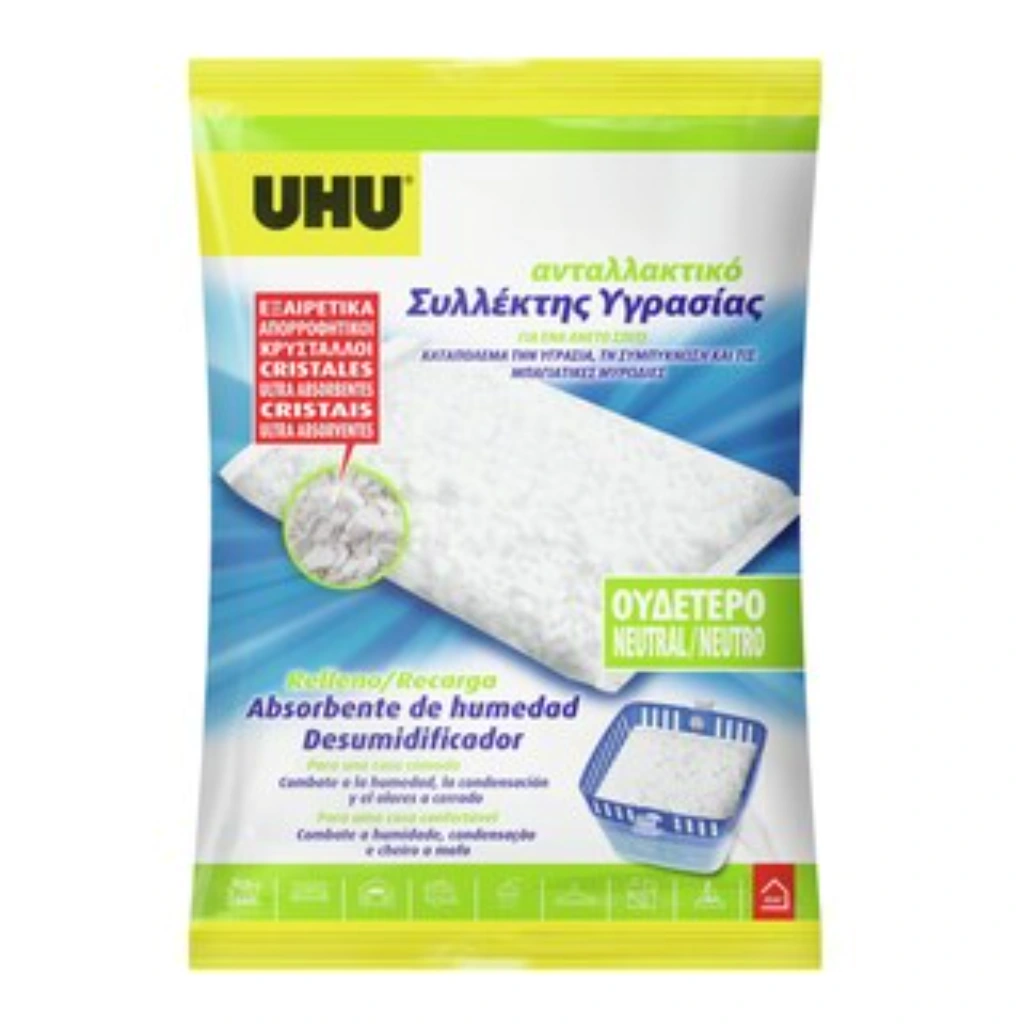 ΣΥΛΛΕΚΤΗΣ ΥΓΡΑΣΙΑΣ ΑΝΤΑΛΛΑΚΤΙΚΟ 450GR UHU