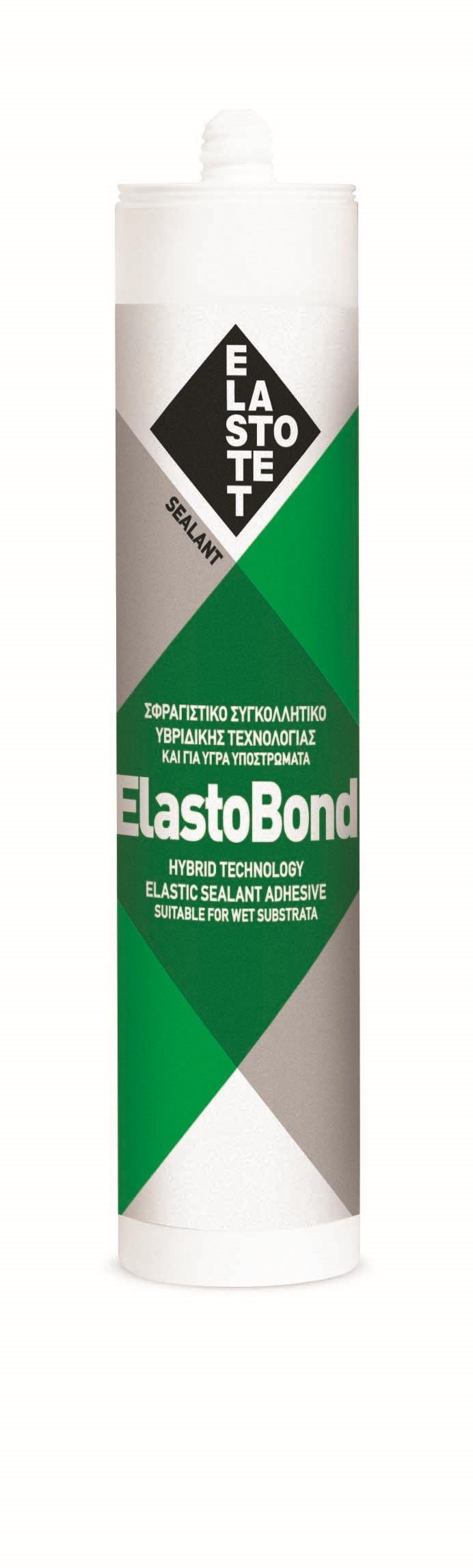ΣYΓKOΛΛHTIKO YBPIΔIKO ELASTOBOND CRYSTAL CLEAR 12TEM. 290ML ΔIAΦANO