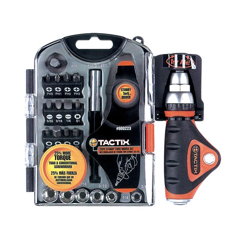 ΣΕΤ ΚΑΤΣΑΒΙΔΙ ΜΙΝΙ+ΚΑΣΤΑΝΙΑ+ΜΥΤΗ+ΚΑΡΥΔ. TACTIΧ 1/4'' (900225)