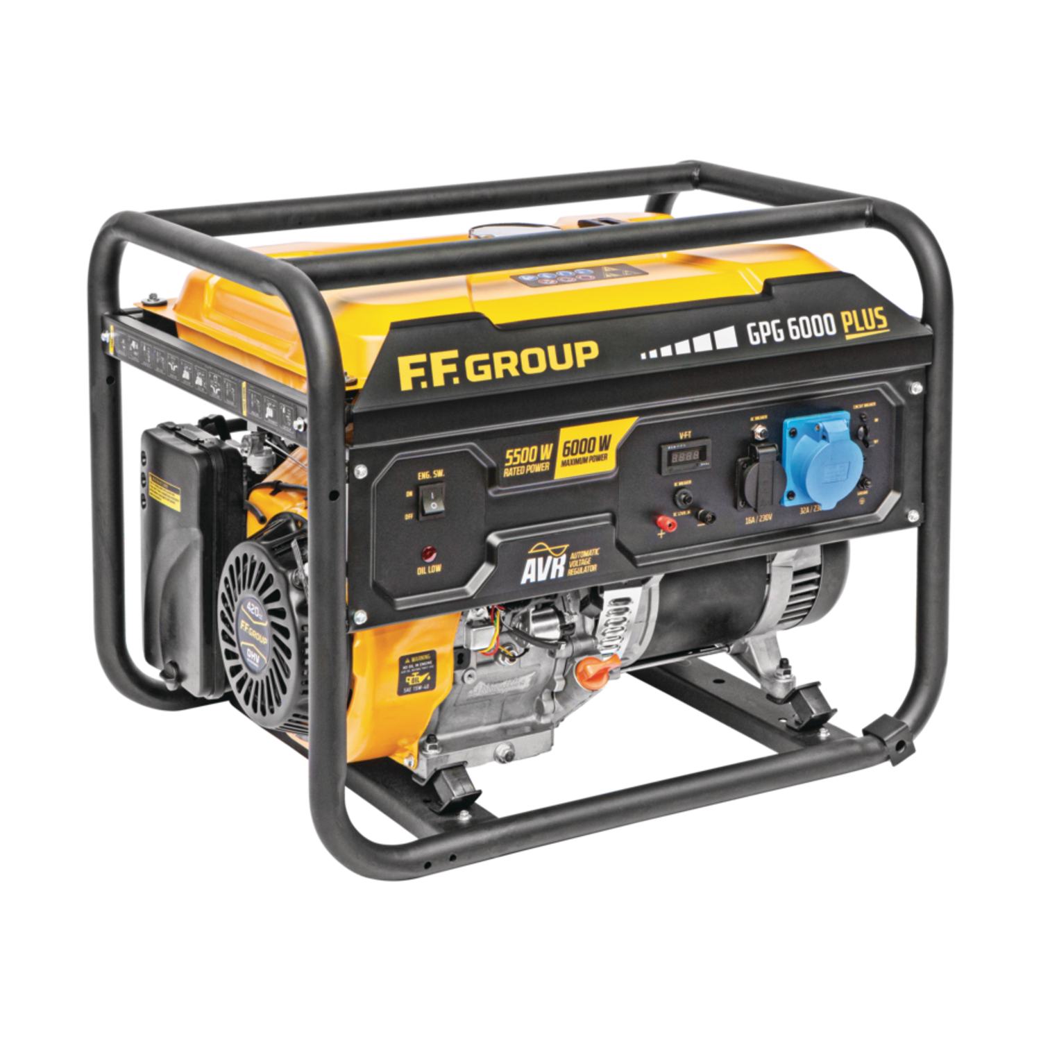 ΓΕΝΝΗΤΡΙΑ ΒΕΝΖΙΝΗΣ GPG 6000 PLUS