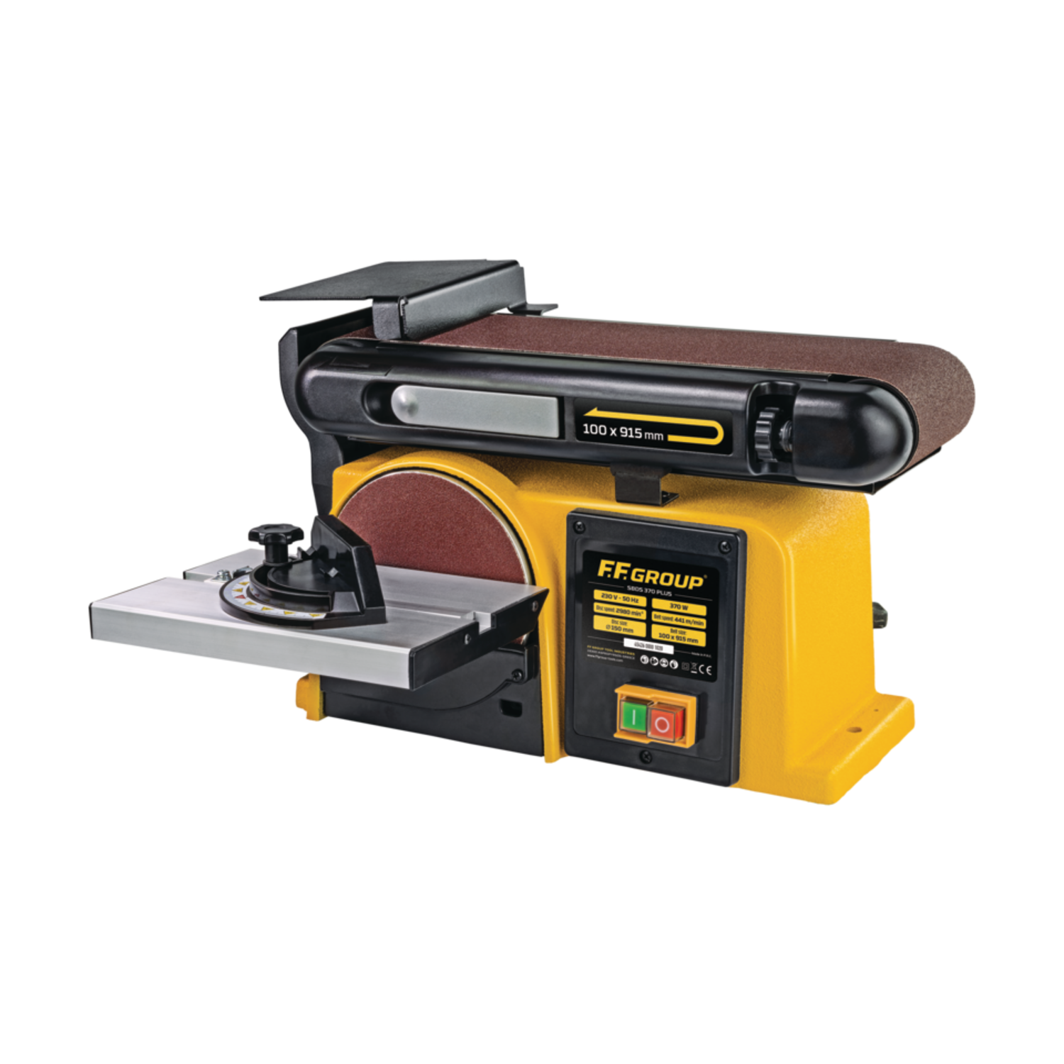 ΤΑΙΝΙΟΛΕΙΑΝΤΗΡΑΣ ΠΑΓΚΟΥ ΜΕ ΤΡΟΧΟ ΛΕΙΑΝΣΗΣ SBDS 370 PLUS