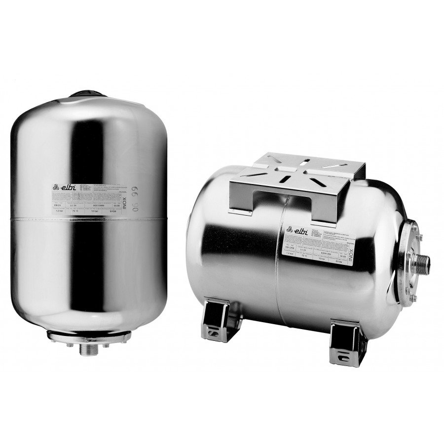 ΠΙΕΣΤΙΚΟ ΔΟΧΕΙΟ ΣΦΑΙΡΙΚΟ INOX HΜ-24 ELBI