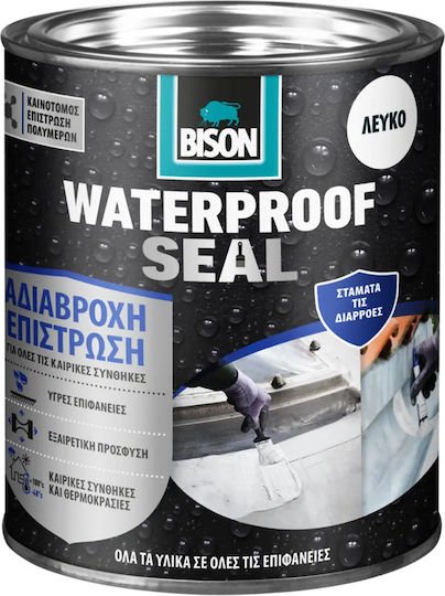 WATERPROOF SEAL WHITE TI 1KG*6EL BISON